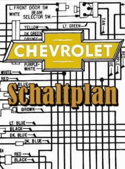 Schaltplan Chevrolet Chevy II 1965