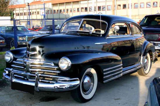 Chevrolet Fleetline 1948