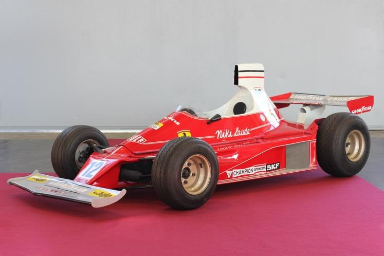 Ferrari 312T Formel 1 
