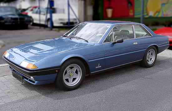 Ferrari 400 i  1983