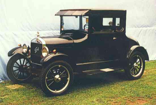 Ford T Coupe 1926