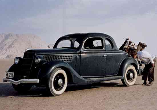 Ford De Luxe Coupe 1935