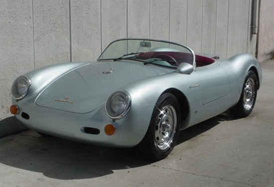 Porsche 550 Spyder 1955 Recreation